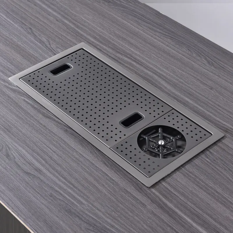 Hidden Stainless Steel Kitchen Sinks Handmade Single-slot Home Island Bar Mini Small Sink with Cup Washer and Vegetable Basin 4