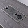 Hidden Stainless Steel Kitchen Sinks Handmade Single-slot Home Island Bar Mini Small Sink with Cup Washer and Vegetable Basin 4