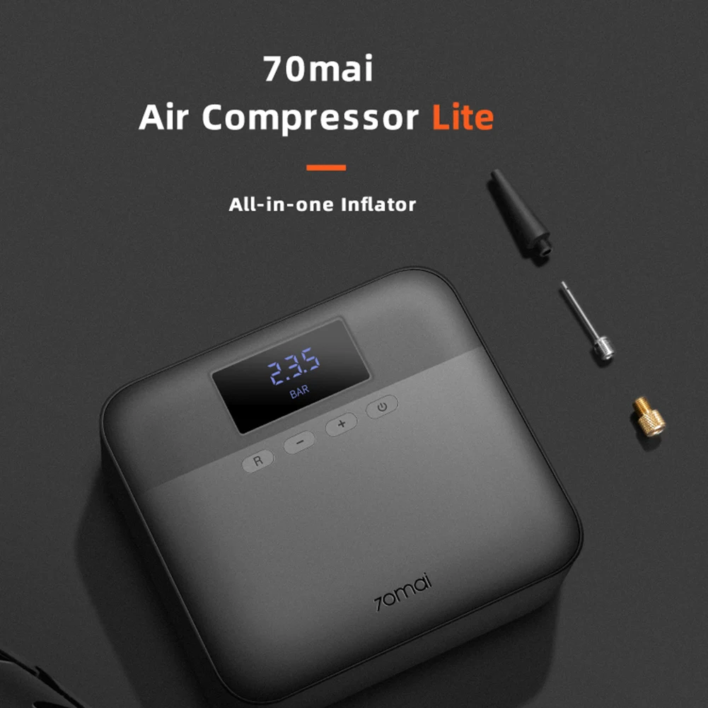 Xiaomi 70mai Air Compressor Купить