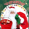 Christmas Theme Rubber Ducks  Funny Ducks Pool Set Water Toys Party Favors Bathtub Toys For School Carnivals Outdoor Play 5