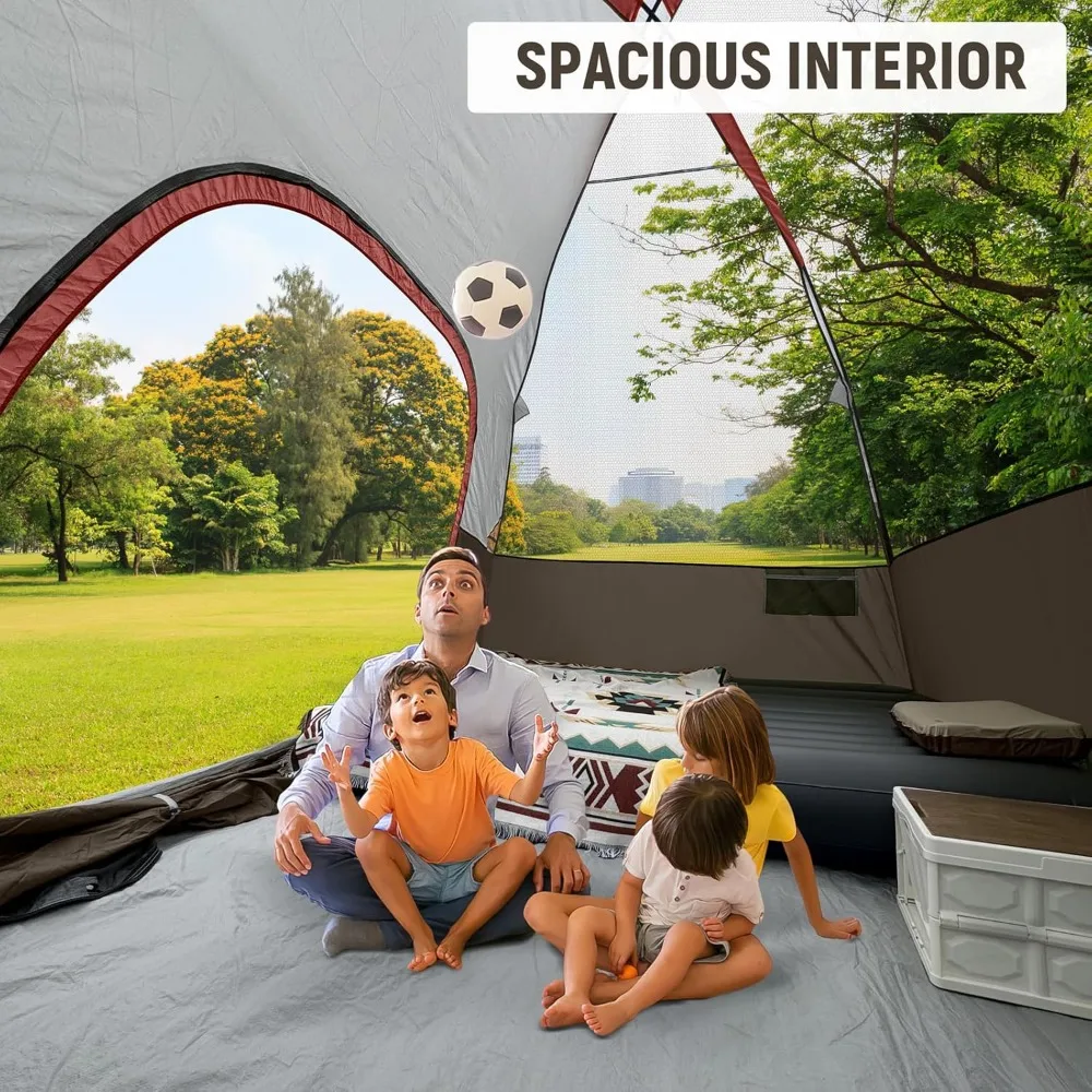 4-6 Person Family Tent 3