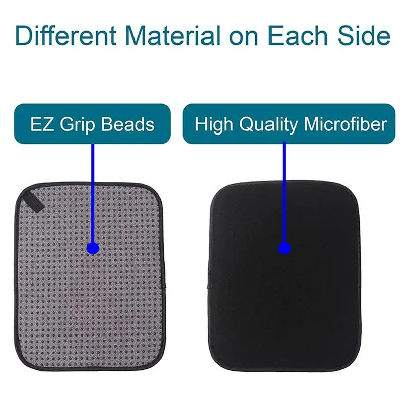 Microfiber Bowling Ball Shammy Shammy Pad Rag Bowling Microfiber Towel Towel That Wipes Dirt & Oil Clean Off
