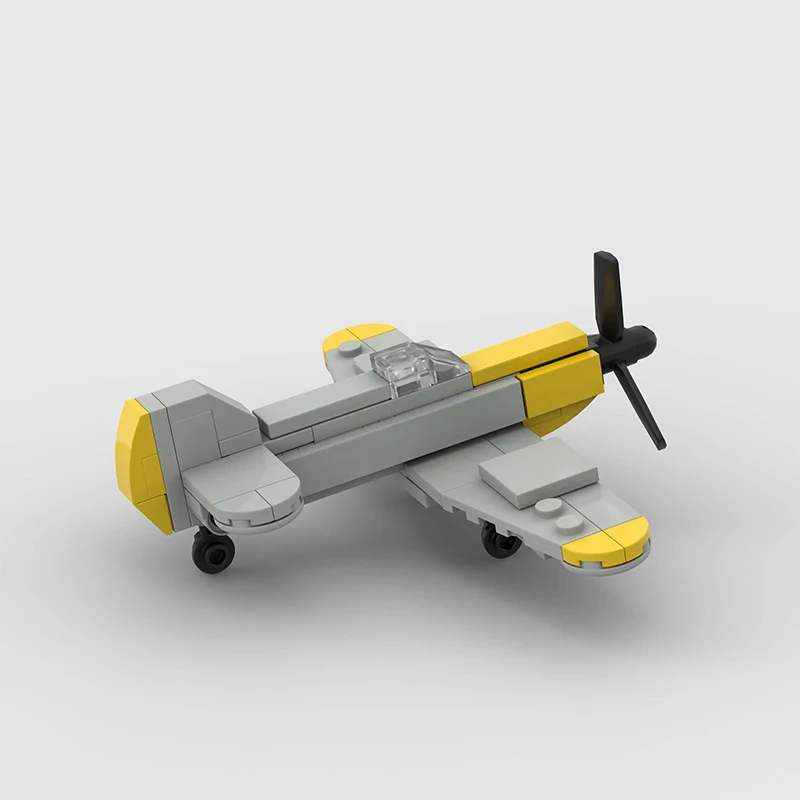 Ww2 Military Aircraft Building Blocks Set For Battle Games_voghion.com