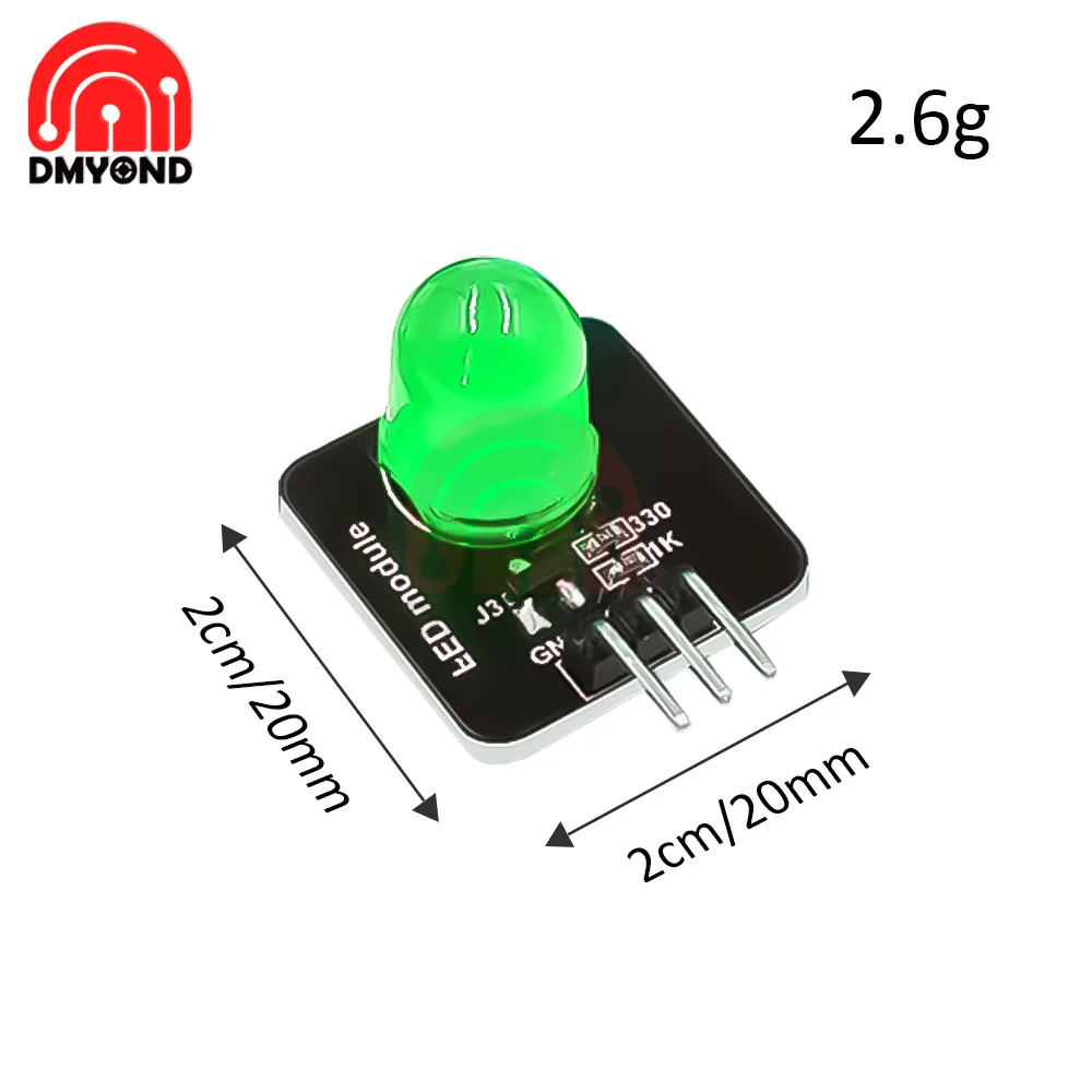 LED Modules LED Module LED Light 10mm Light-emitting Indicator DC3.3V-5V Sensor