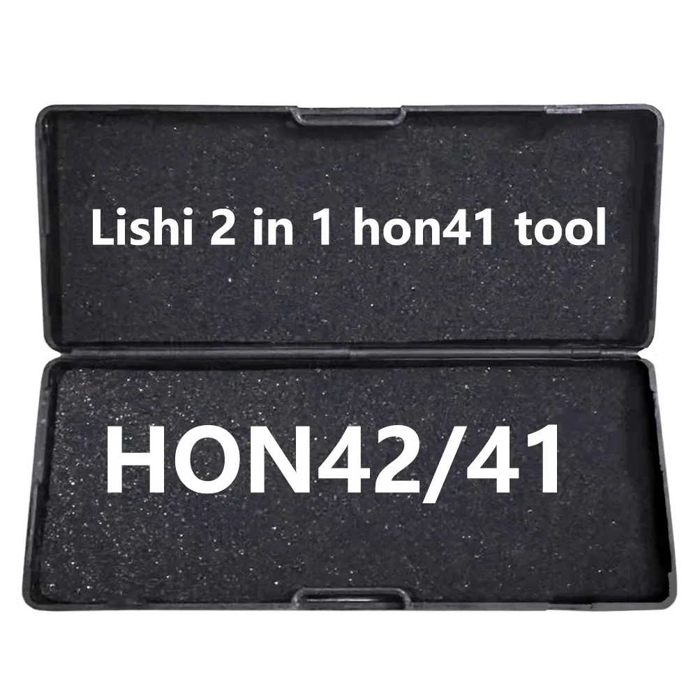 

Слесарные инструменты Lishi 2 в 1 HON41/42 lishi HON41, инструмент для автомобильных ключей для honda