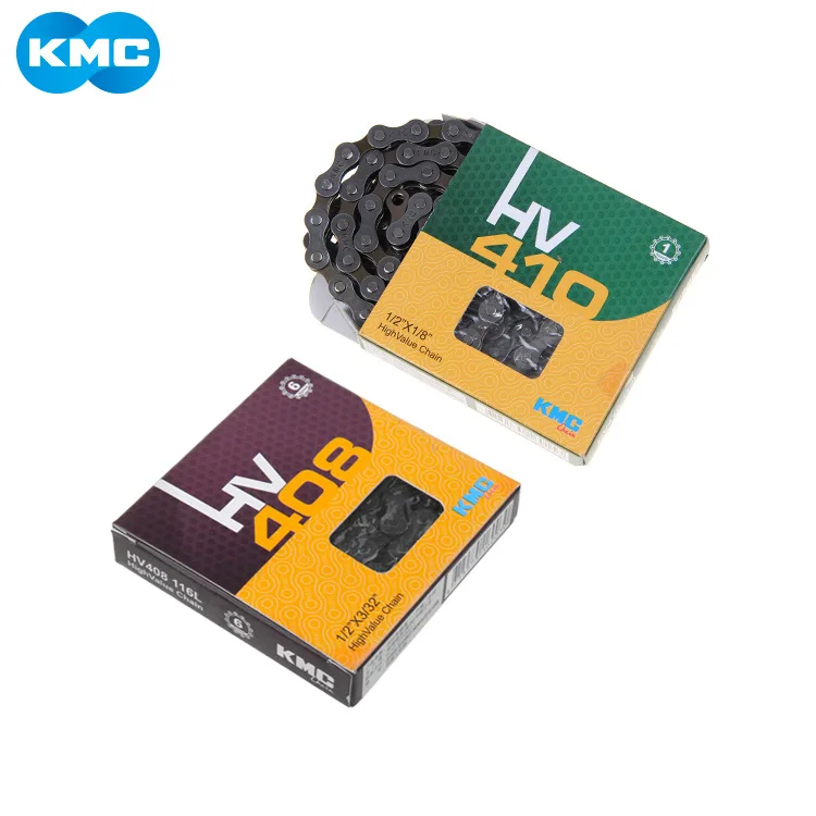 KMC HV410 HV408 체인 자전거 체인 싱글 스피드 6단 로드 MTB 자전거 체인 (시마노 SRAM 자전거 부품용)