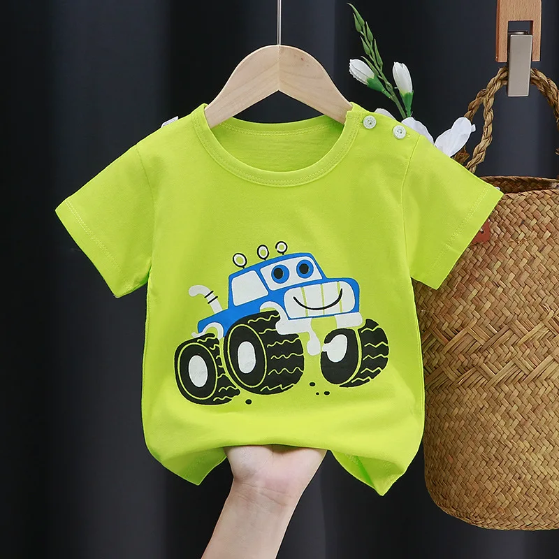 Baby Cartoon Cotton T-Shirts 6