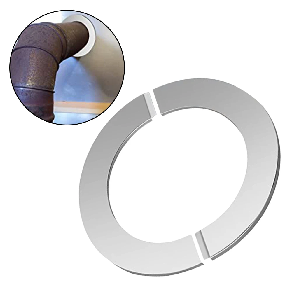 ฝาครอบก๊อกน้ำ ฝาครอบสแตนเลส ฝาครอบท่อ เครื่องทำน้ำอุ่นแก๊ส ฝาครอบรูผนัง อุปกรณ์อาบน้ำ 1