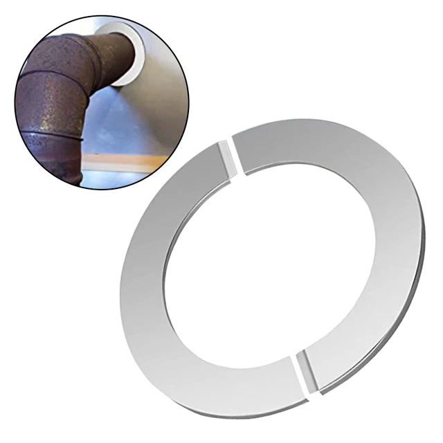 ฝาครอบก๊อกน้ำ ฝาครอบสแตนเลส ฝาครอบท่อ เครื่องทำน้ำอุ่นแก๊ส ฝาครอบรูผนัง อุปกรณ์อาบน้ำ 1