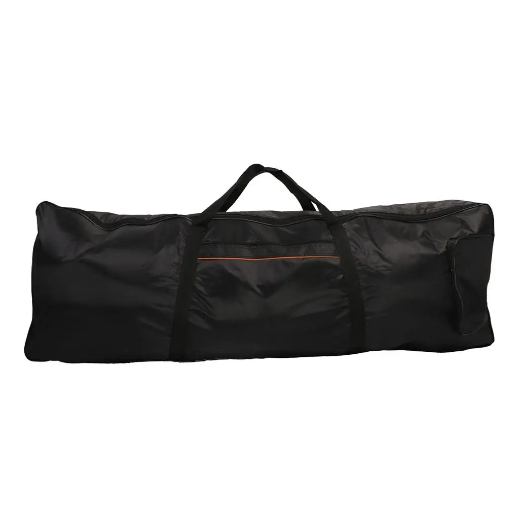 

6 Keyboard Bag Black for Electric Digital Piano Accessory Lightweight Durable Portable