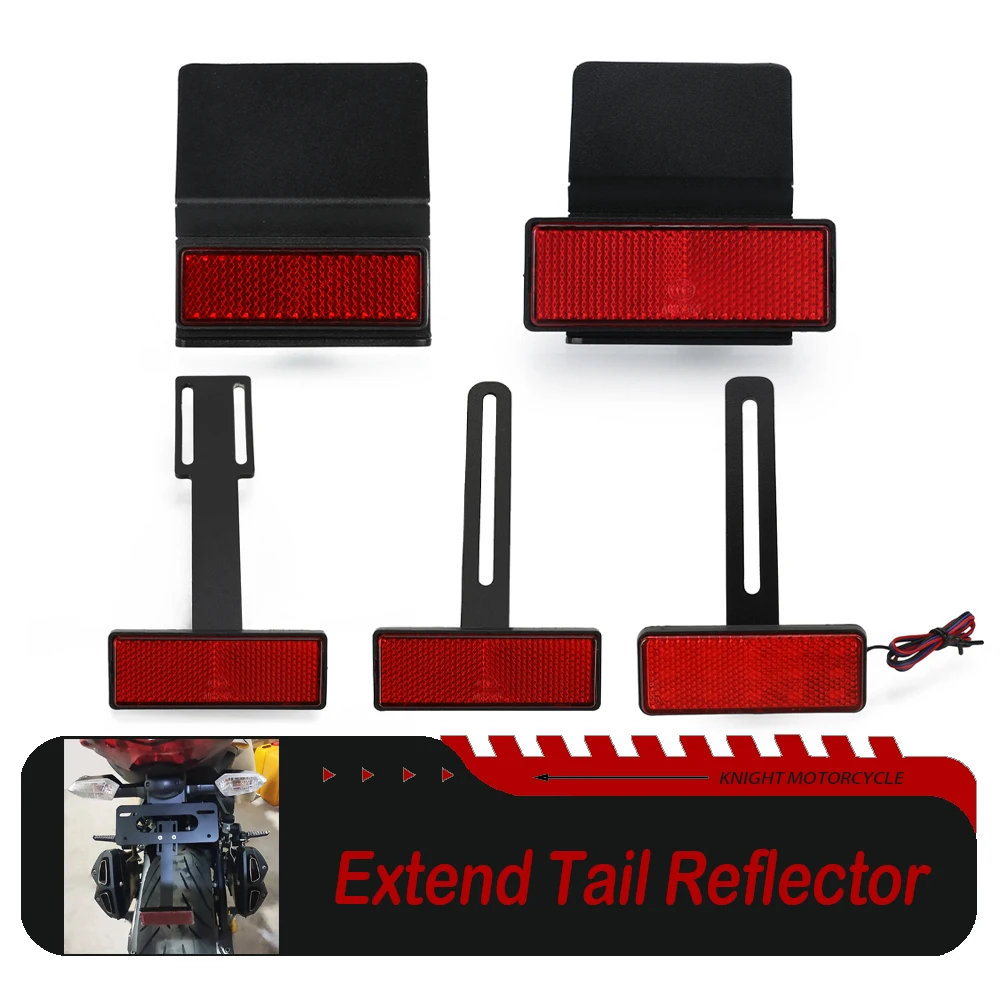 License Plate Holder Extend Tail Reflector For Honda CRF300L RALLY CRF300RX CRF300RL CRF300 CRF 300 L RL Motorcycle Accessories license plate holder,motorcycle license plate holder