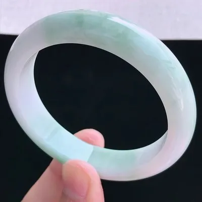 

Zheru Jewelry Natural Myanmar Jade 54mm-62mm bracelet exquisite princess bracelet send girlfriend send mom