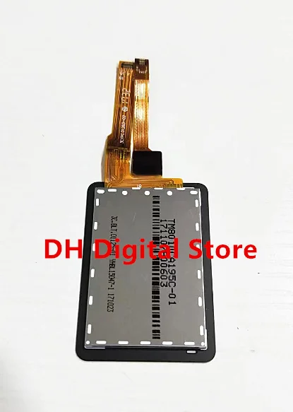 LCD Display Screen Replacement Parts For Gopro Hero 6 Gopro Hero 7 silver and black versions
