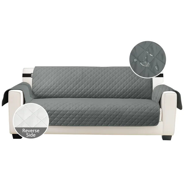 TAOCOCO Funda Para Sofá Biplaza Reclinable Con Consola