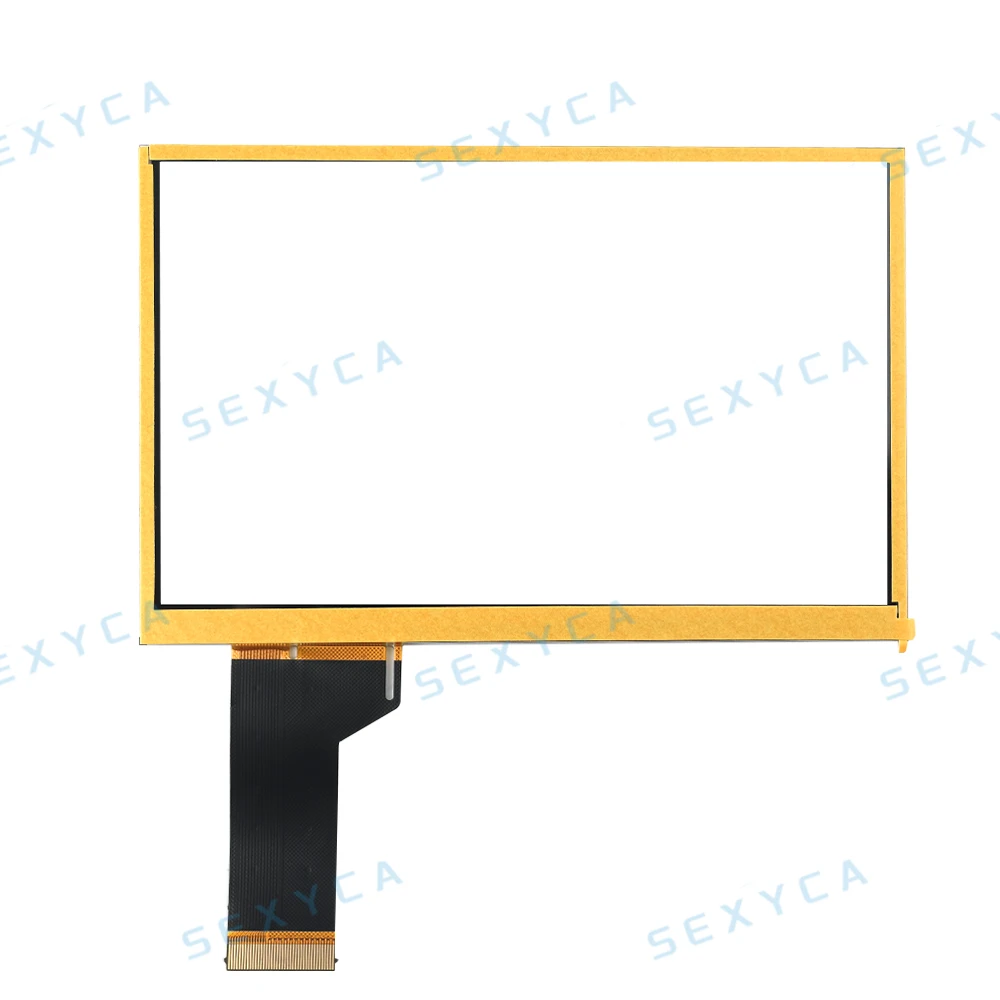 Touch Screen smerigliato da 6.5 pollici per lettore multimediale per auto VW MIB STD2 TDO-WVGA0633F00039/36 WVGA0633F00045 682 200 Radio Nav