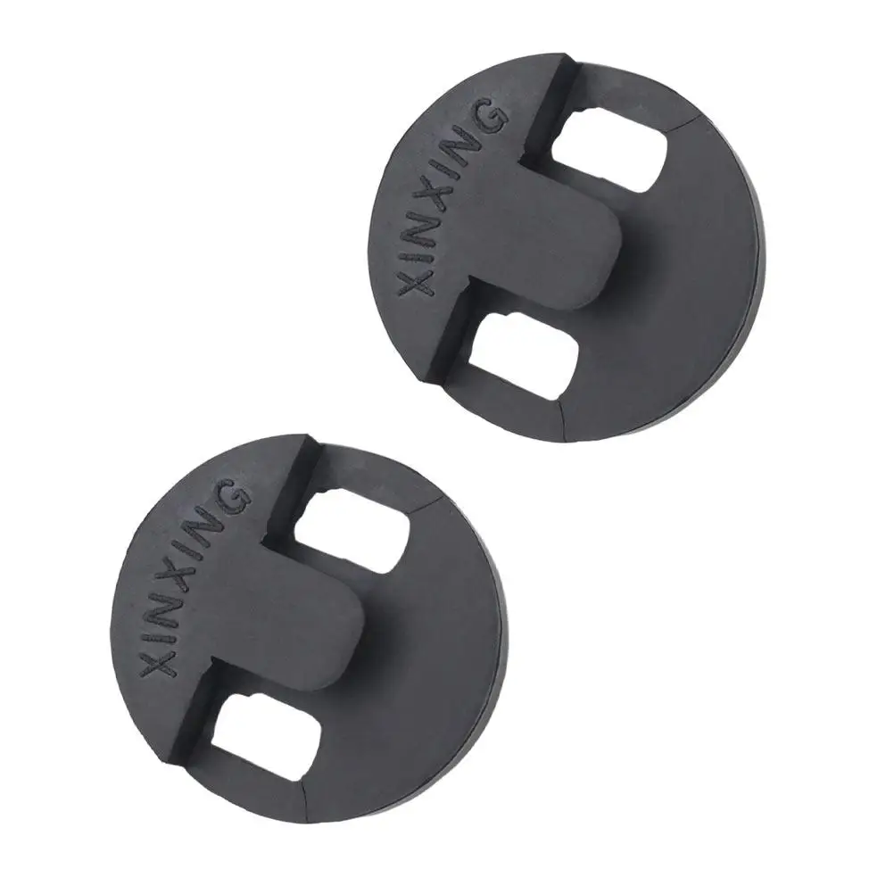 2 Pcs Cello Mute Double Bass Violoncello Rubber Practice Mute For Musical Instruments With Durable Material Suitable