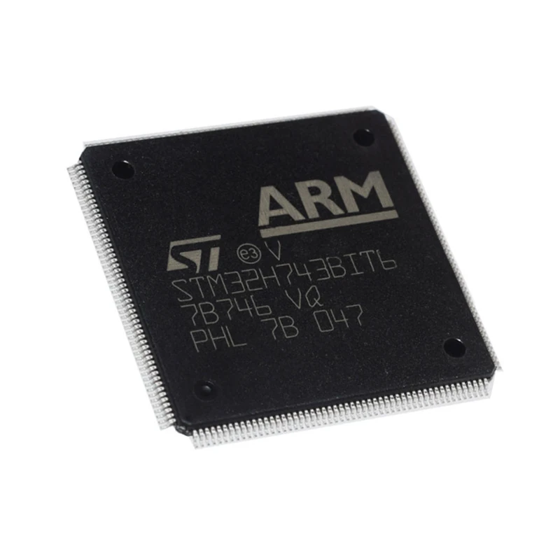 

STM32H743BIT6 LQFP-208 STM32H743 Microcontroller Chip IC Integrated Circuit Brand New Original