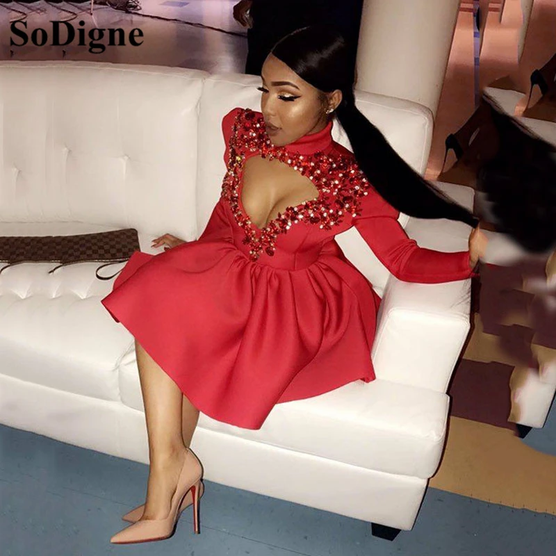 Cocktail Dresses Party Dress Prom Gown Prom Dresses Red Short