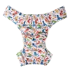 Adult Cloth Diaper Washable Ice Silk Incontinence Pant for Elderly Reusable Adjustable Waterproof Underwear with 2PCS Insert 2