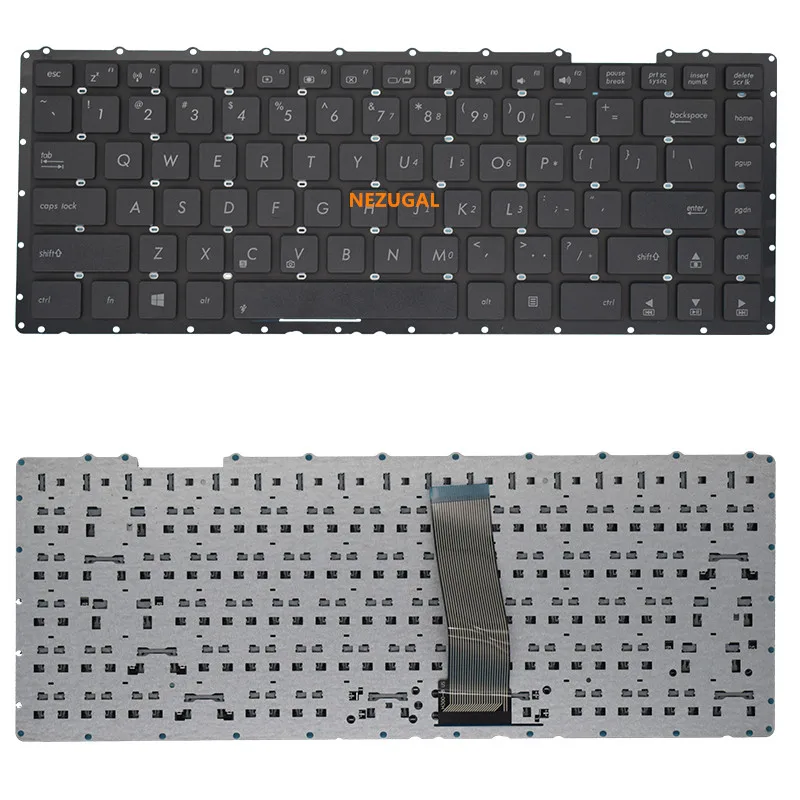 

Для ASUS D451V Клавиатура ноутбука F450J K450J A450J X450J R409J K450V замена клавиатуры США