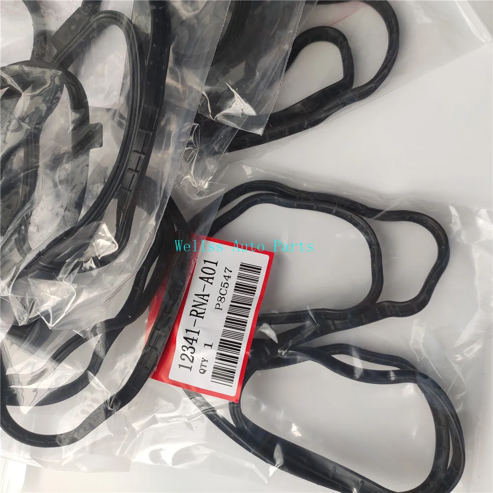 24X Engine Valve Cover Gasket 12341-RNA-A01 CAMSHAFT COVER GASKET for Honda Civic HR-V FR-V R20A3 R16A1 R18A1 R18 12341-RNA-A01