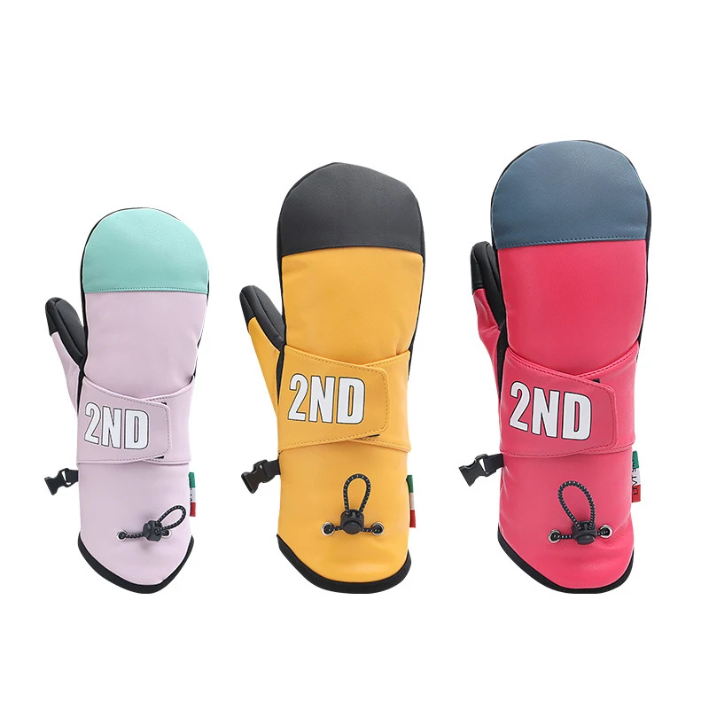 

2024 зимние лыжные перчатки женские теплые зимние перчатки мужские уличные велосипедные варежки для горного сноуборда женские лыжные перчатки спортивные