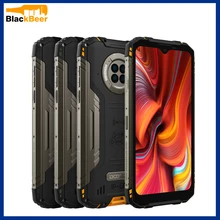 

DOOGEE S96 Pro 6.22 Inch Smartphone IP68/IP69K Rugged Waterproof Mobile Phone Helio G90 Android 10.0 4G Cellphone 8GB 128GB NFC