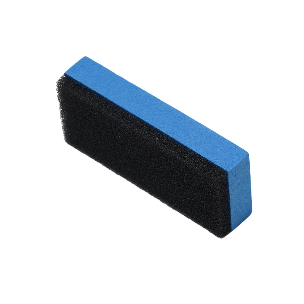 

Car Washing Sponge Car Sponge 1pcs Blue/Yellow Soft 7*3*1.5cm Car Buffing Polish Wax Car Glass Cleaning Tool Brand New