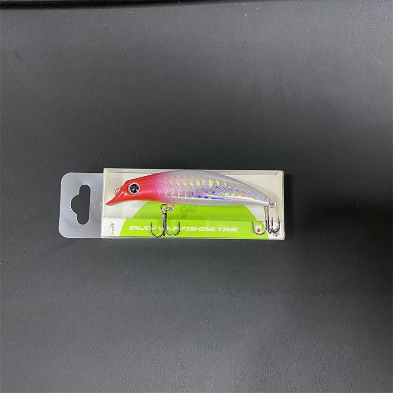 LURETV Japan ima Submerged Mino Sasuke 75S Just Strong Far Throwing Luria Bait Top Mouth Sea Bass Fish Must Kill Bait9061 – Detail 5