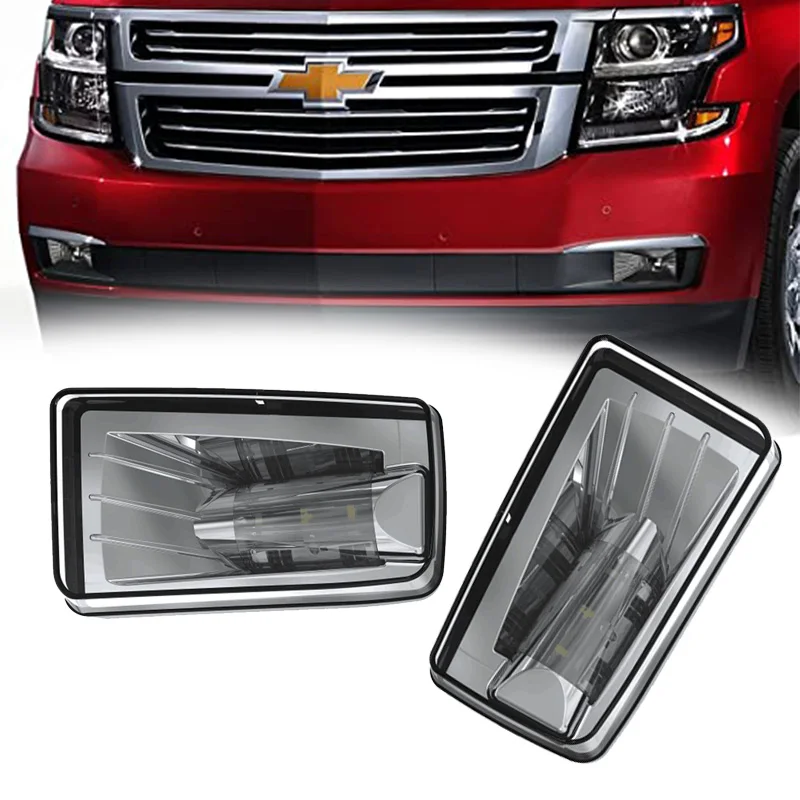 

Передние противотуманные лампы для бампера Chevy Silverado Tahoe Suburban 2007 2008 2009 2010 2011 2012 2013 2014 2016, 1 пара, 36 Вт