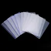 5/10/20/30/50Pcs Clear Toploaders Kpop Idol Photocard Sleeve Anti-scratch PVC DIY Gaming Trading Card HD Plastic Collect Holder 4