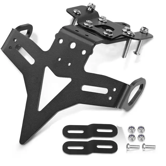 For Yamaha MT-07 FZ-07 Tail Tidy 2013-Moto Cage Rear Fender Registration Bracket License Plate Holder license plate holder motorcycle license plate holder
