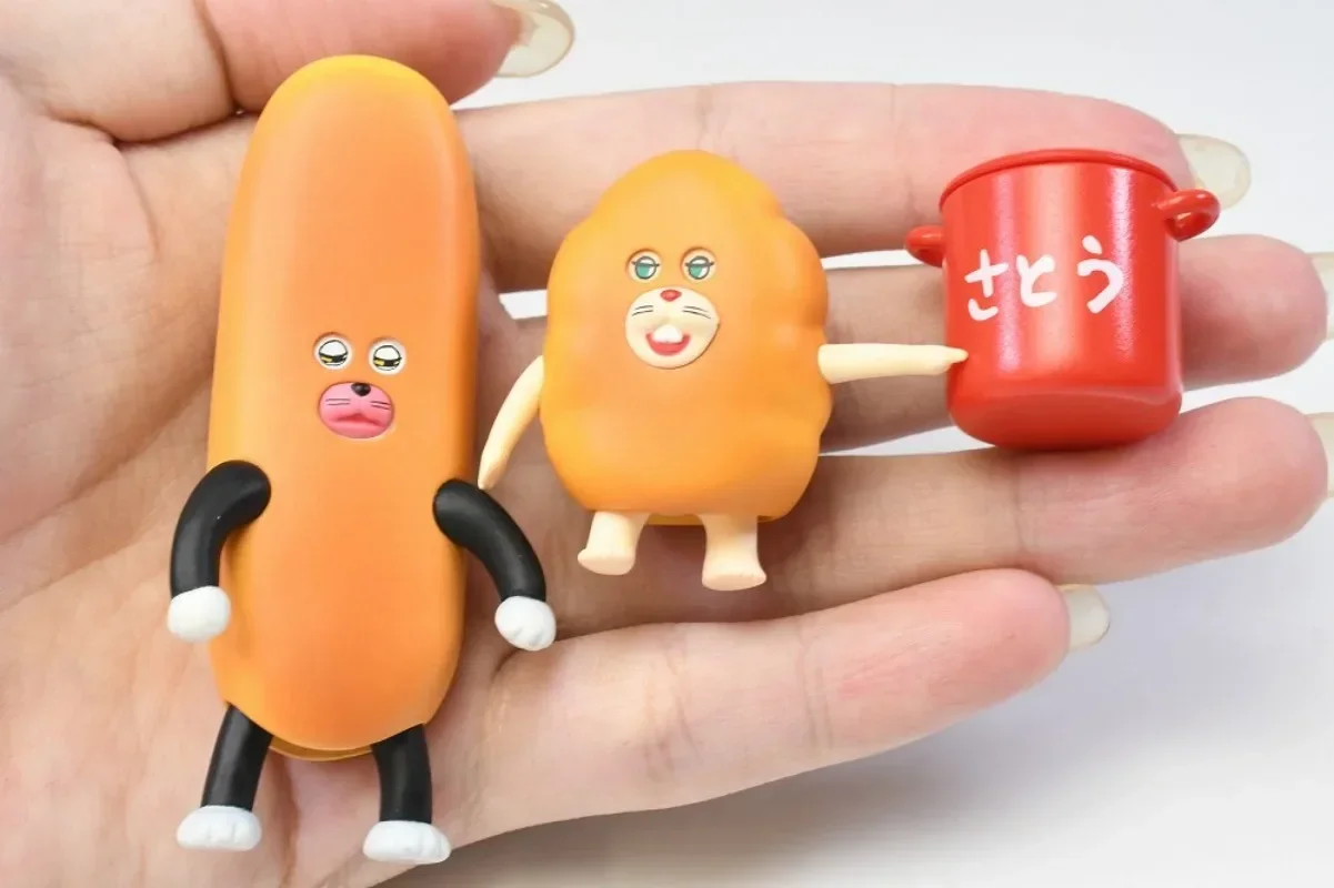 Kenelephant Original Gashapon Kawai Cute AnimeBread Man Thief