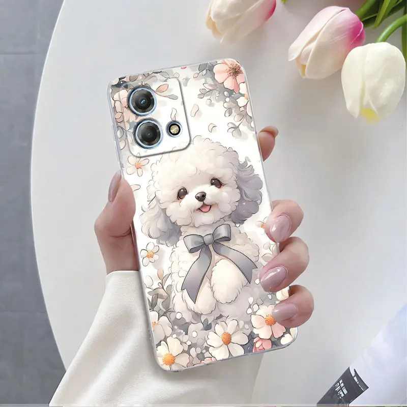 Luxury Clear Silicone Protective Phone Case with Stylus Holder