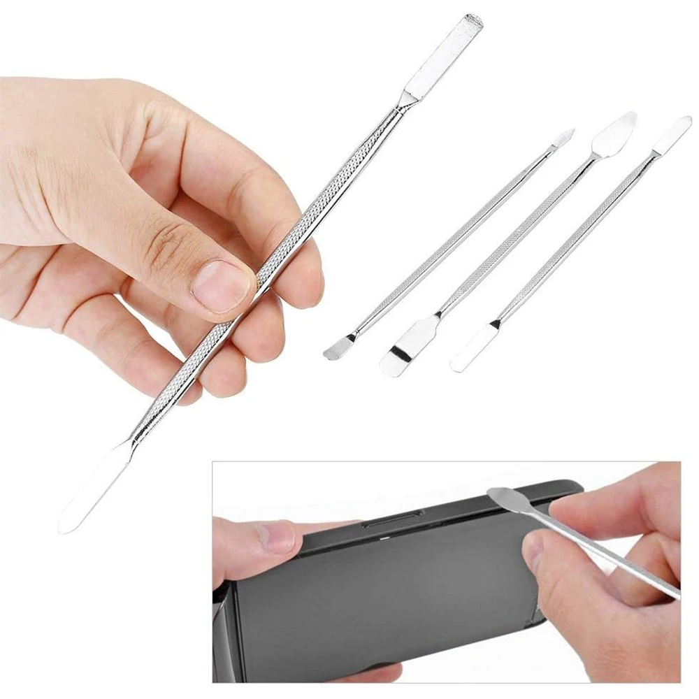 

8 Pcs Set Disassembling and Assembling Mobile Phone Electronic Crowbar Set Hardware Tools Crowbar Nailers Dismantling Tools