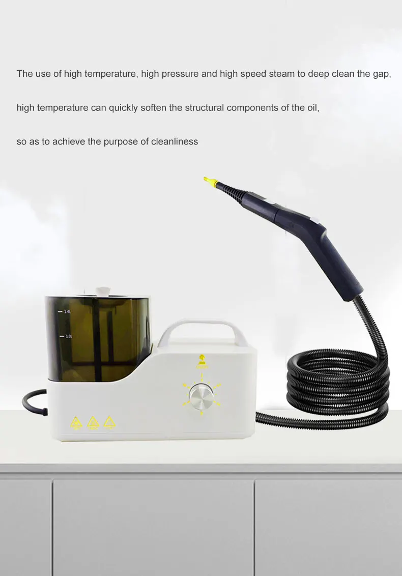 Description Picture 2 of item2600W Electric Steam Cleaner High Temperature And Pressure Sterilization Jet Washer Machine for Home Hood Car Air Conditioner