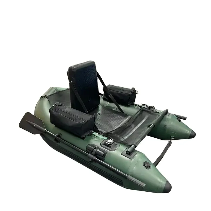 Inflatable Emergency Rescue Fishing Boat for Drifting for Outdoor Activities