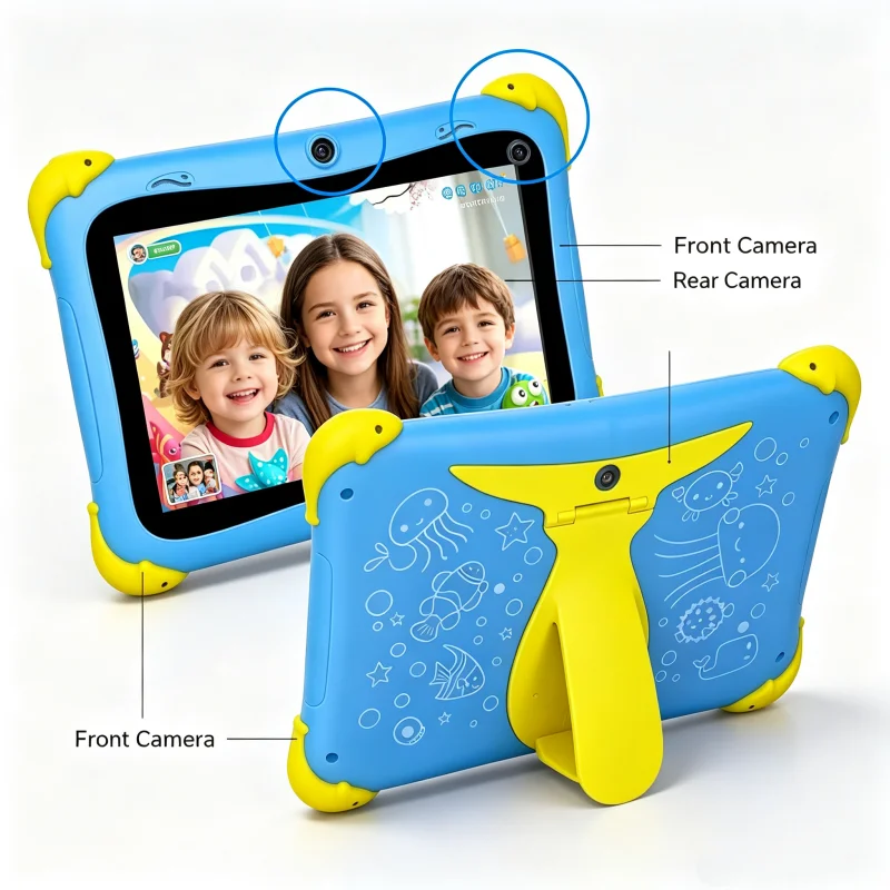 8 INCH T10 Tablet PC 1GB RAM 16GB ROM 1280 X 800 IPS 1.4GHz B3 Android 11 Quad Core Dual Camera CPU Allwinner A133