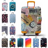 Suitable for 18-32 Inch Luggage Cover Elastic Fabric Luggage Protection Cover Luggage Dust Cover and More