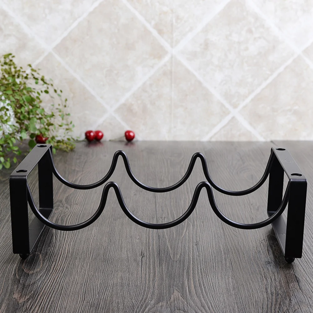 

Creative Vintage Wire Wine Rack Wine Display Rack Storage Bottles Rack Stand Cup Holder Home Accessory Bottles