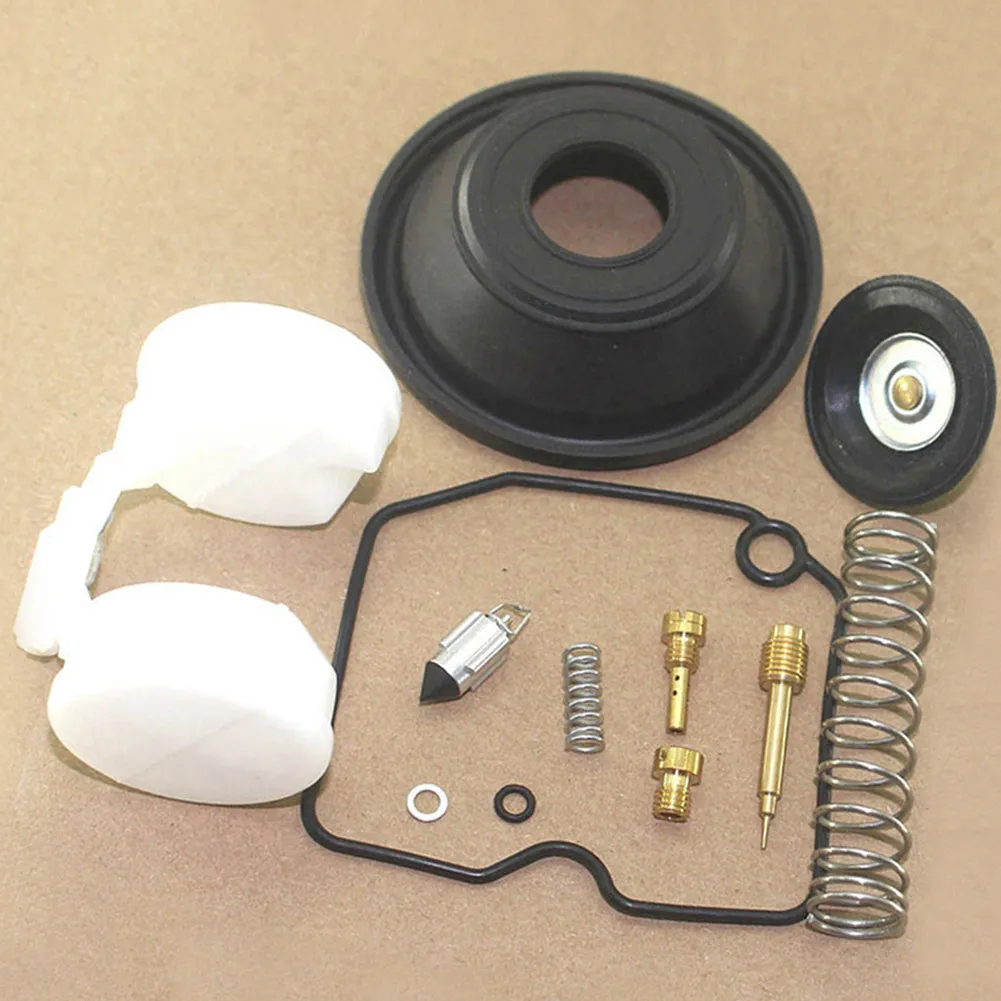 

1Set Carburetor Rebuild Kit For Vulcan 800 VN800 1995-2006 Motorcycle Plunger Rebuild Diaphragm Float Repair Set