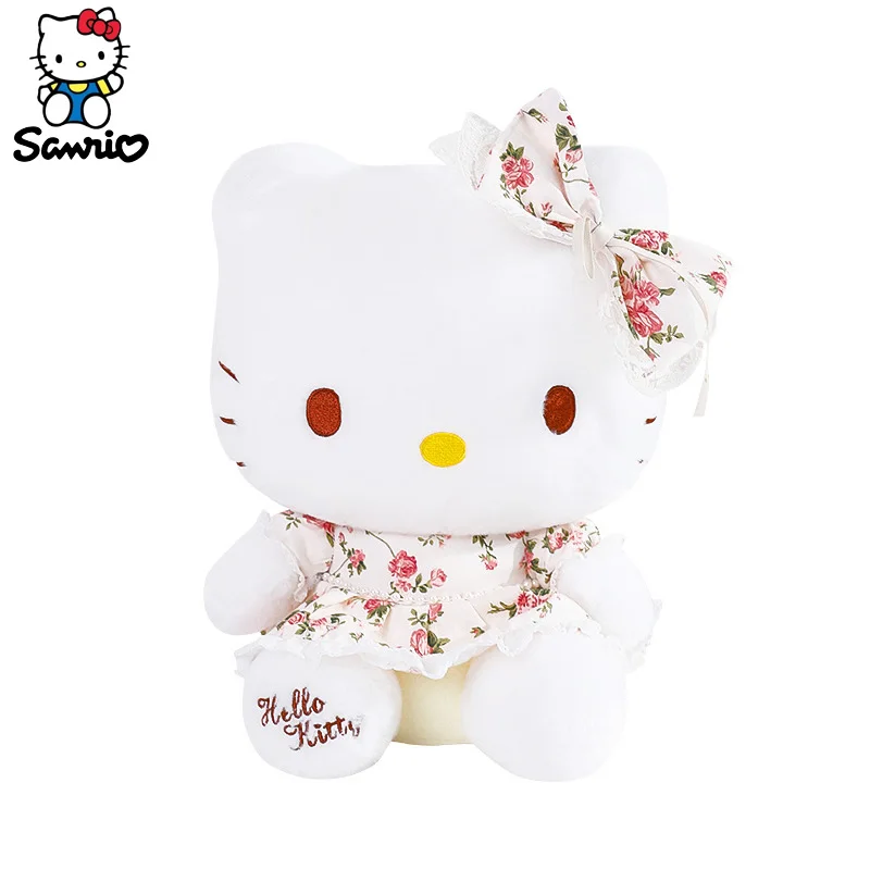 

Plushies Sanrio Doll Big Hello Kitty Plush Toy Stuffed Plush Animals Home Decor Kawaii Anime Kt Cat Pillows Girl Birthday Gift