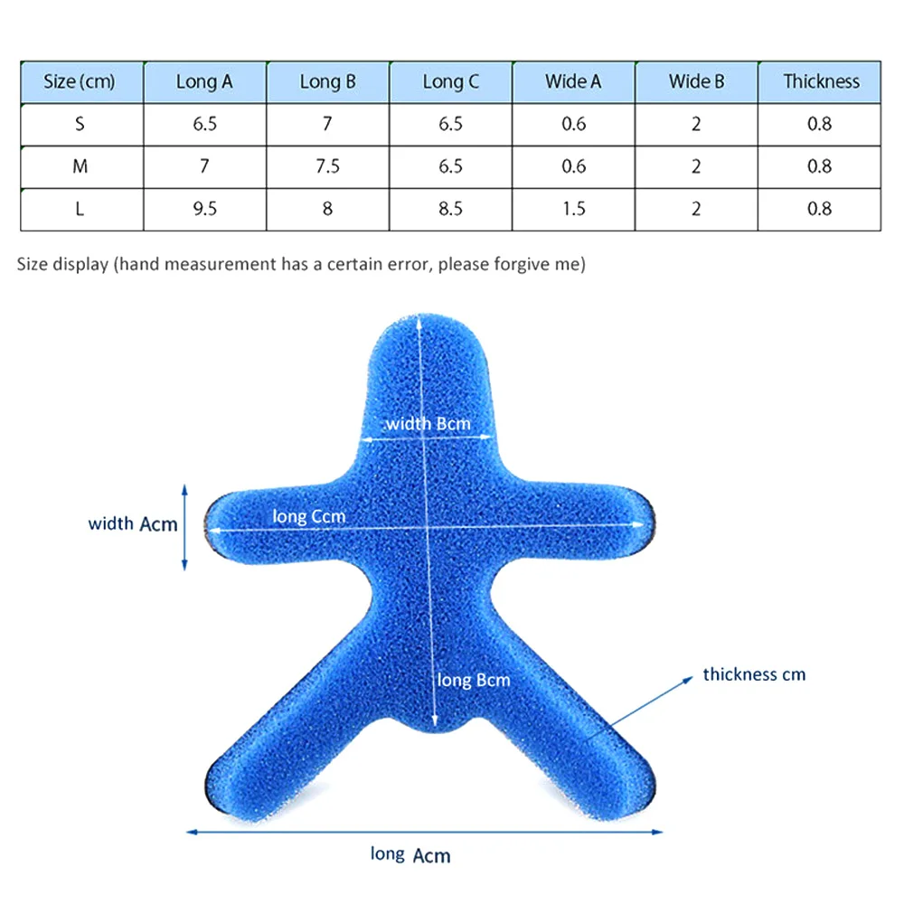 Medical Finger Splint Brace Frog Phalanx Posture Corrector Aluminium Finger Protect Support Recovery Injury Malleable Belt Tcare