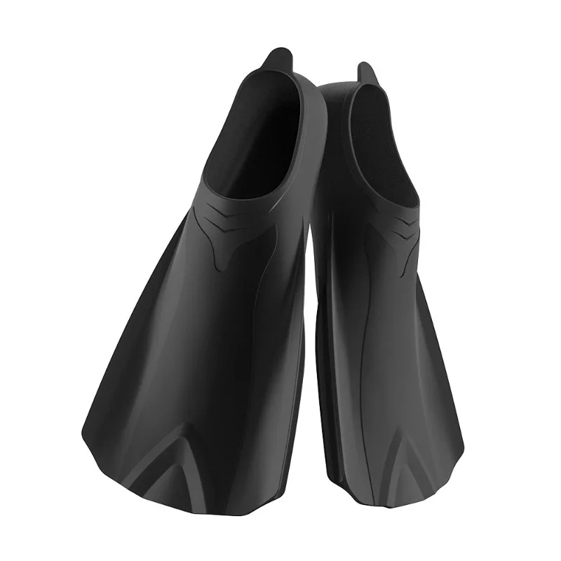 Short Training Swim Fins for Kids 5