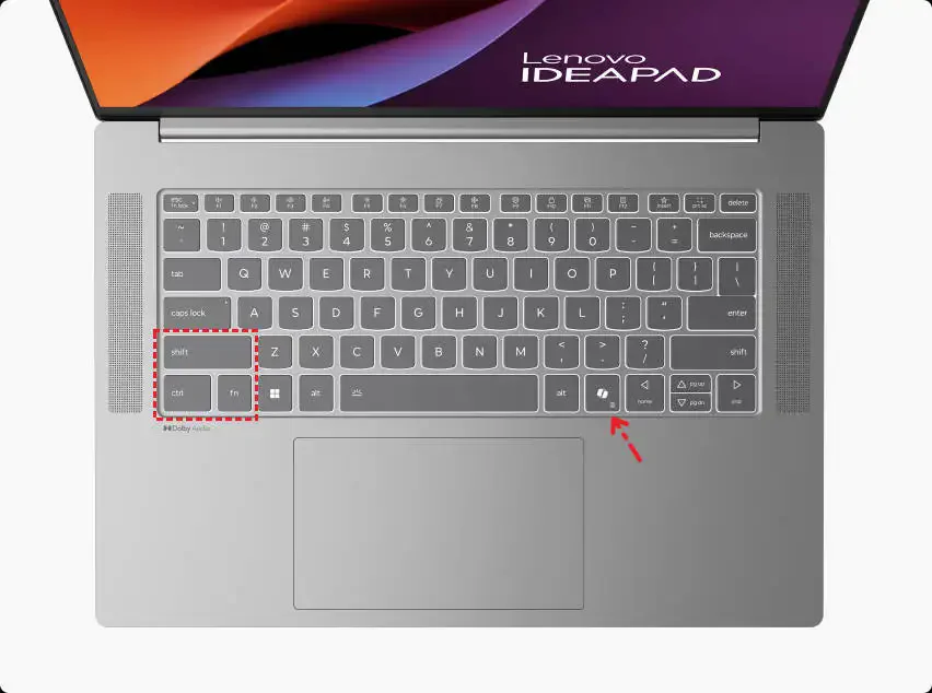 LENOVO IdeaPad Slim 5 2025 15ARP10 15.3 인치 Gen 10 (15″ AMD) 실리콘 TPU 노트북 키보드 보호기 스킨 커버 케이스