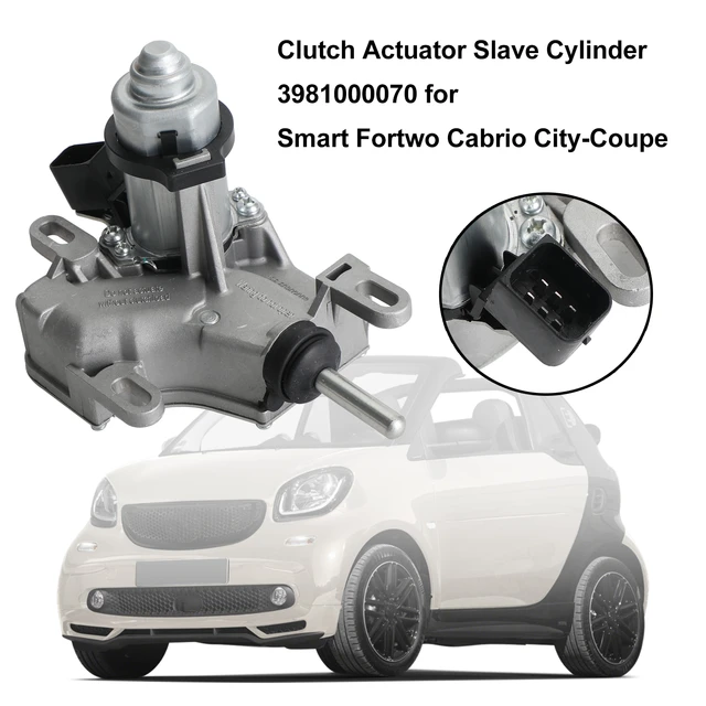 CYLINDRE DE PRISE d'embrayage actionneur 013981000070 Smart (MCC) City Car  EUR 161,10 - PicClick FR