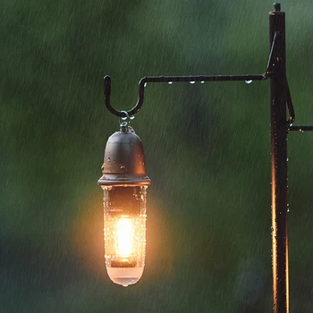 Naturehike Outdoor Portable 2 in 1 Camping Lighting Charging Atmosphere Night Light 900mAH Flashlight Waterproof Camping Lamp