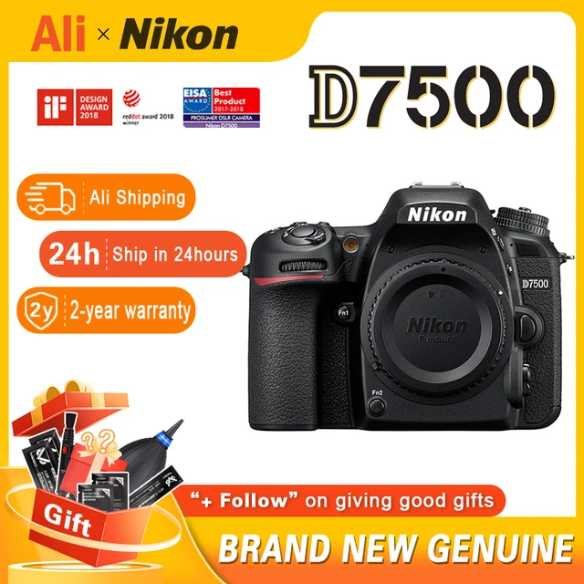 Nikon D7500 Digital SLR Camera