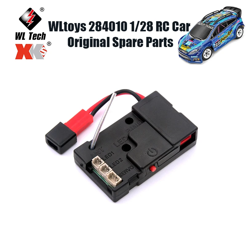 

WLtoys 284010 1/28 RC автомобиль оригинальные запасные части 284131-2046 приемник 284010 284161 печатная плата