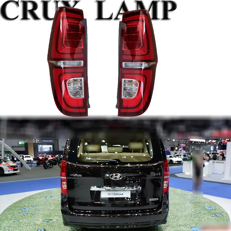 

1Pair Tail Lamp Fit For Hyundai Starex H1 2019 Led Tail Light 92401-4H500 92402-4H500 OEM